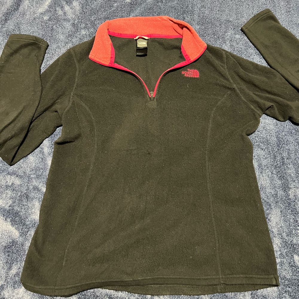 The NorthFace quarter zip fleece